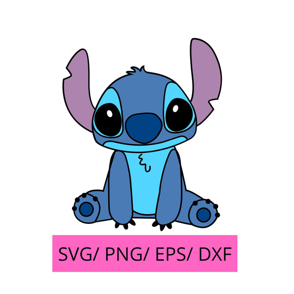 Stitch SVG Bundle file