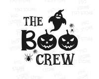 The Boo Crew SVG file