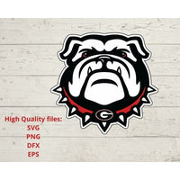 Georgia Bulldog SVG - Digital Files