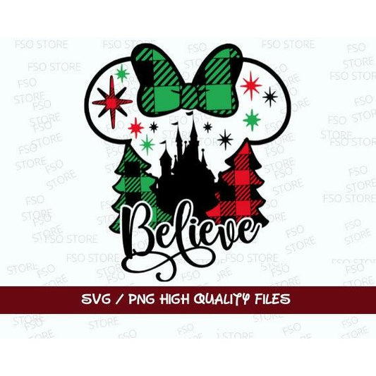 Mickey Mouse Ears Svg | Mickey Mouse Ears | Family Supply Digitals
